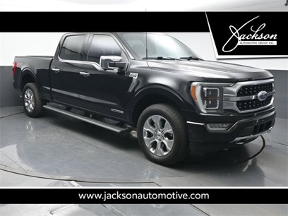 Used 2021 Ford F150 Platinum w/ Equipment Group 701A High