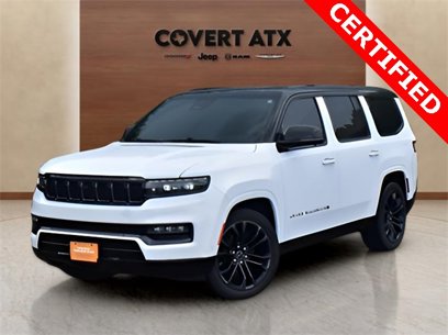 Used 2024 Jeep Grand Wagoneer Series II w/ Quick Order Packagew 28T