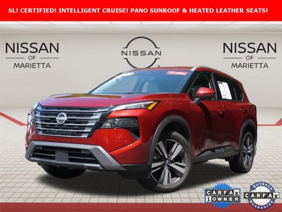 Certified 2024 Nissan Rogue SL