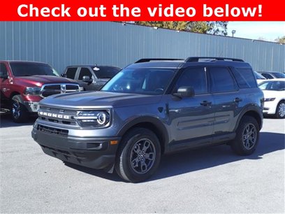 Used 2022 Ford Bronco Sport Big Bend w/ Convenience Package