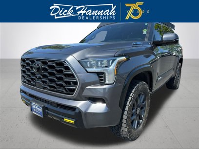 Used 2023 Toyota Sequoia Platinum