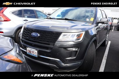Used 2019 Ford Explorer Limited w/ Class III Trailer Tow Package