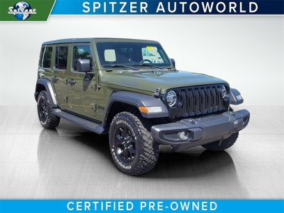 Used 2021 Jeep Wrangler Unlimited Sport