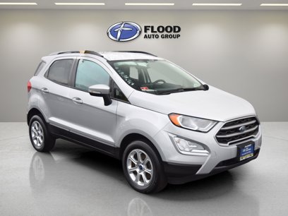 Certified 2022 Ford EcoSport SE w/ SE Convenience Package
