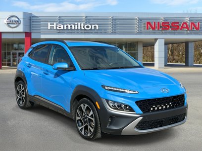 Used 2022 Hyundai Kona Limited