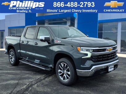 New 2025 Chevrolet Silverado 1500 LT