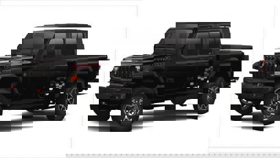 New 2025 Jeep Gladiator Rubicon w/ Safety Group