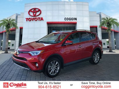 Used 2016 Toyota RAV4 Limited