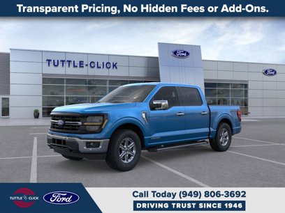 New 2025 Ford F150 XLT w/ Equipment Group 302A MID