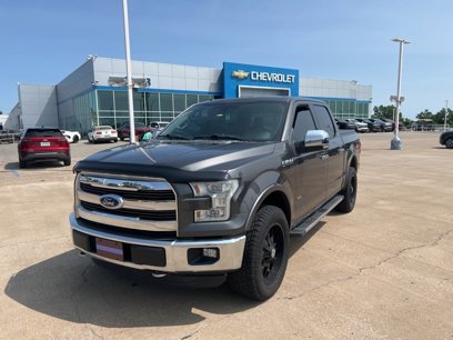 Used 2015 Ford F150 Lariat w/ Equipment Group 502A Luxury