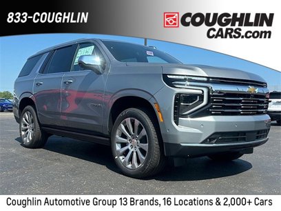 New 2025 Chevrolet Tahoe Premier