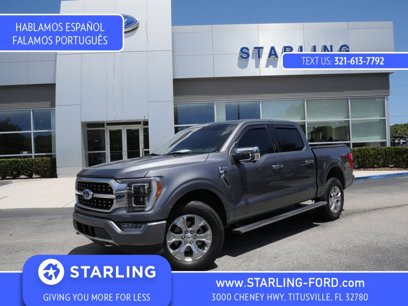 Used 2022 Ford F150 Platinum w/ Equipment Group 701A High
