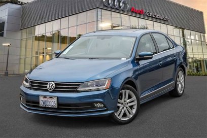 Used 2017 Volkswagen Jetta SEL