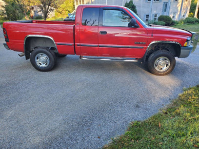 Used 1999 Dodge Ram 2500 Truck 4x4 Quad Cab