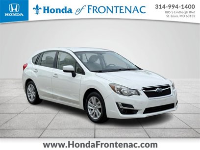 Used 2016 Subaru Impreza 2.0i Premium