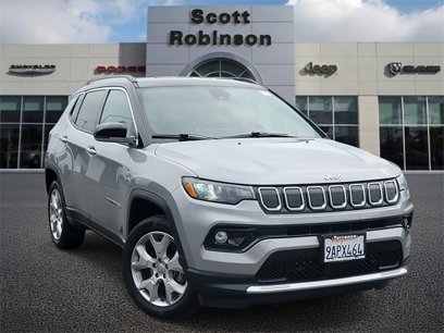 Certified 2022 Jeep Compass Limited