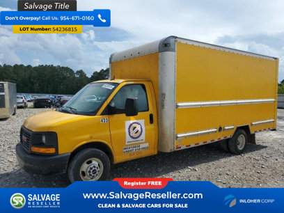 Used 2015 GMC Savana 3500