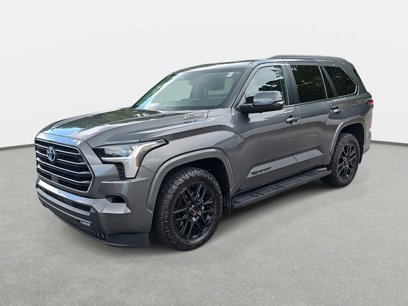 Used 2024 Toyota Sequoia SR5 w/ SR5 Premium Package