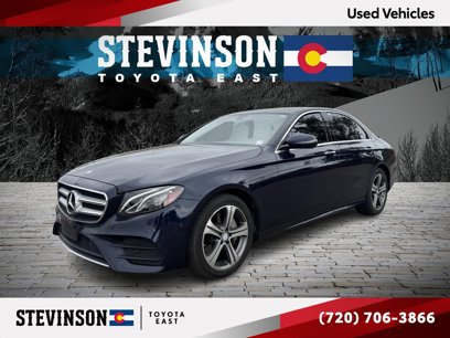 Used 2017 Mercedes-Benz E 300 4MATIC