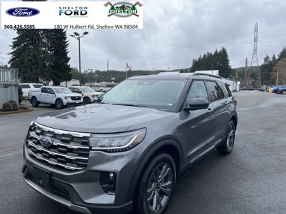 New 2025 Ford Explorer Active w/ Active Comfort Package