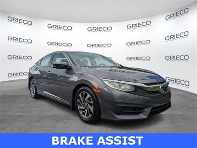 Used 2017 Honda Civic EX