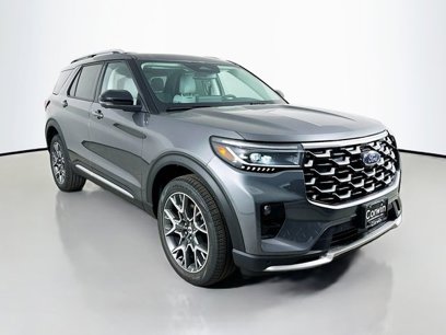 New 2025 Ford Explorer Platinum