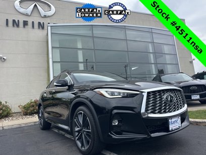 Certified 2023 INFINITI QX55 Sensory w/ Lighting Package