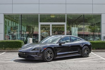 Certified 2022 Porsche Taycan