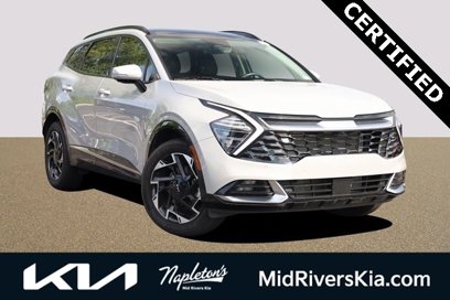 Certified 2025 Kia Sportage SX