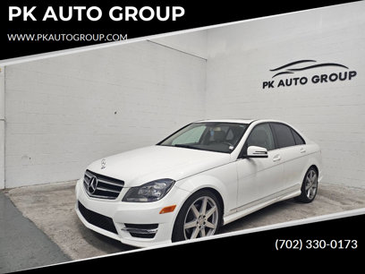 Used 2014 Mercedes-Benz C 250 Sedan w/ 18" AMG 7-Spoke Alloy Package