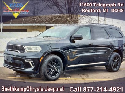 Certified 2022 Dodge Durango SXT