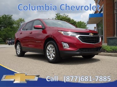 Certified 2020 Chevrolet Equinox LT