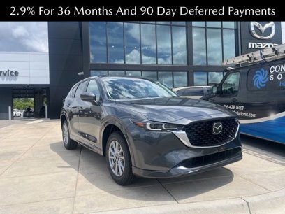 New 2025 MAZDA CX-5 AWD 2.5 S w/ Select Package
