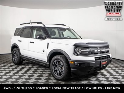 Used 2022 Ford Bronco Sport Big Bend w/ Convenience Package
