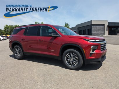 New 2025 Chevrolet Traverse LT