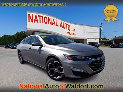 Used 2023 Chevrolet Malibu LT