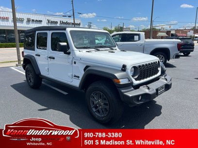 New 2025 Jeep Wrangler Unlimited Sport