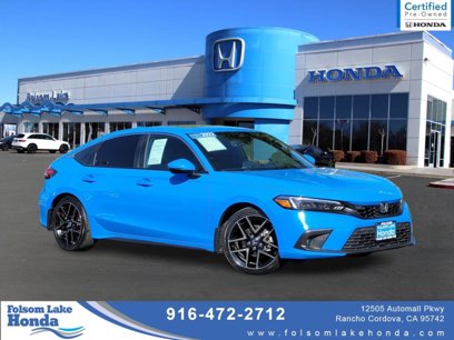 Certified 2022 Honda Civic Sport Touring