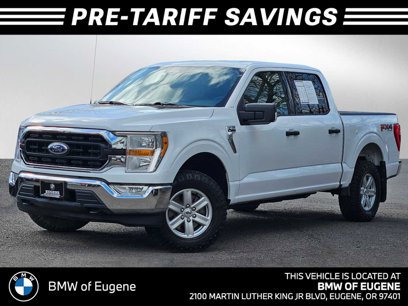 Used 2021 Ford F150 4x4 SuperCrew
