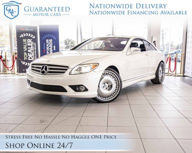 Used 2010 Mercedes-Benz CL 550 4MATIC