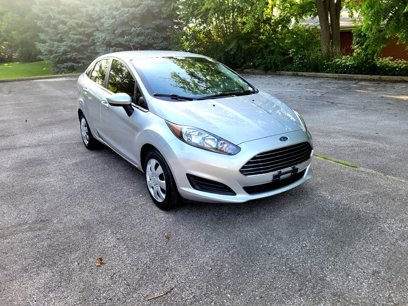 Used 2017 Ford Fiesta S
