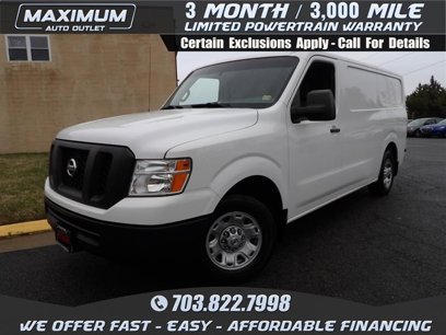 Used 2015 Nissan NV 2500 SV