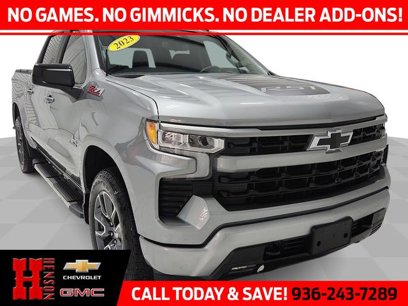 Certified 2023 Chevrolet Silverado 1500 RST w/ Z71 Off-Road Package