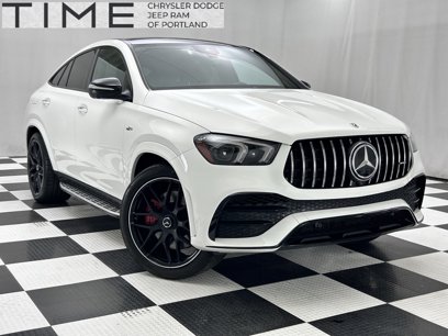 Used 2021 Mercedes-Benz GLE 53 AMG 4MATIC Coupe w/ AMG Night Package