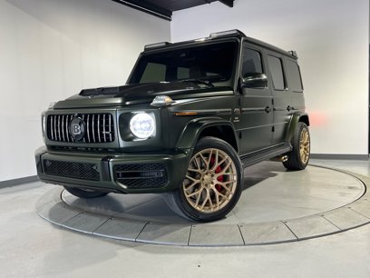 Used 2019 Mercedes-Benz G 63 AMG 4MATIC