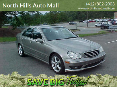 Used 2005 Mercedes-Benz C 230 Sedan