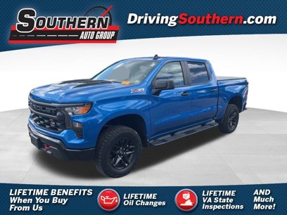 Used 2024 Chevrolet Silverado 1500 Custom Trail Boss