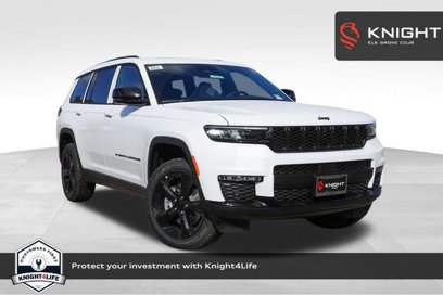 New 2025 Jeep Grand Cherokee L Limited w/ Luxury Tech Group II