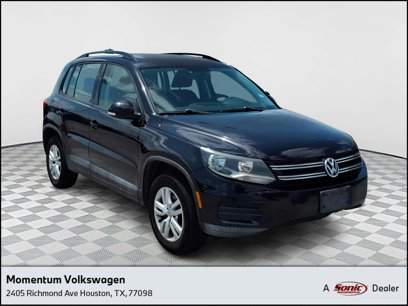 Used 2015 Volkswagen Tiguan S