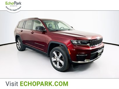 Used 2022 Jeep Grand Cherokee L Limited